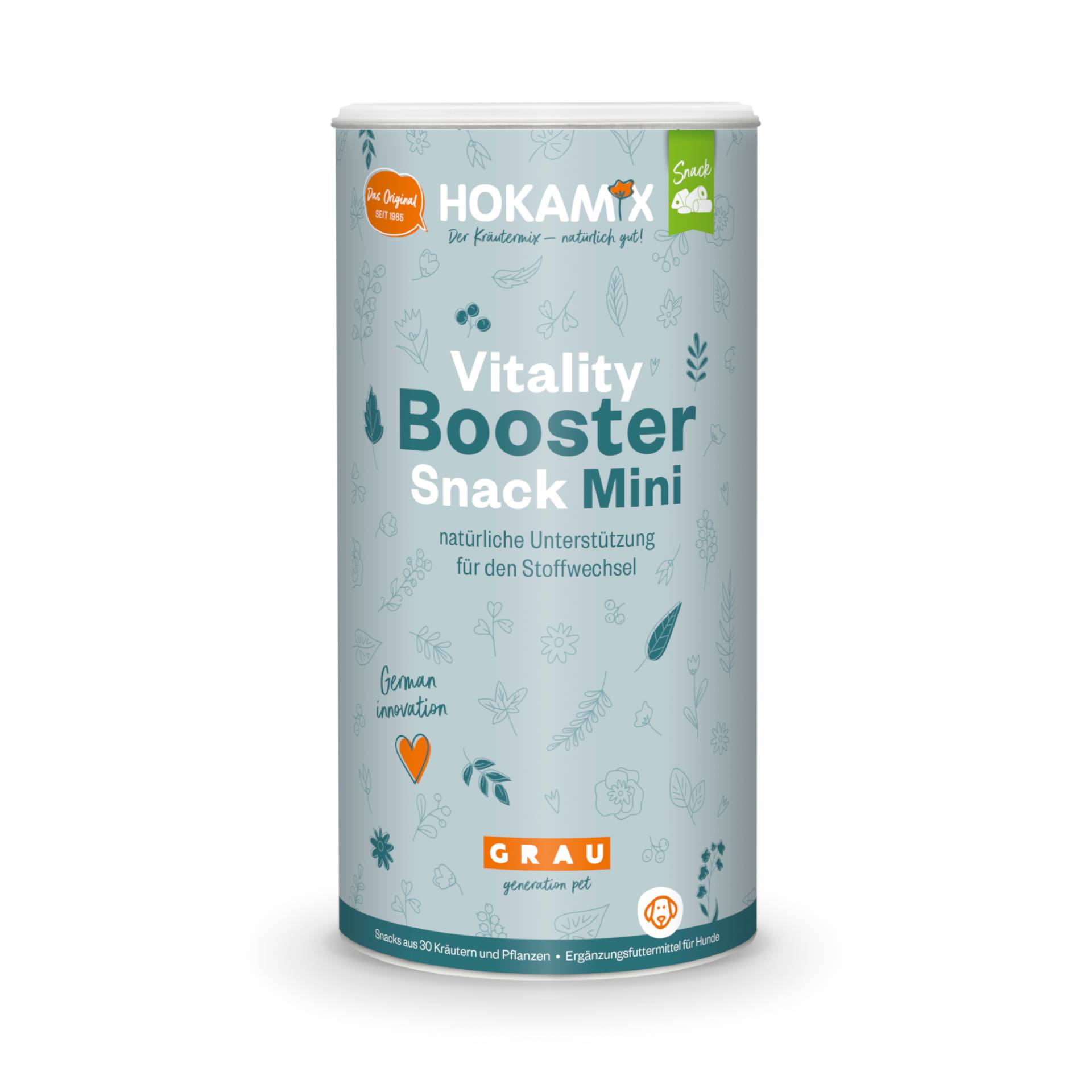 GRAU HOKAMIX Vitality Booster Snack Mini - Sparpaket: 2 x 800 g GRAU HOKAMIX Vitality Booster Snack Mini - Sparpaket: 2 x 800 g von Grau