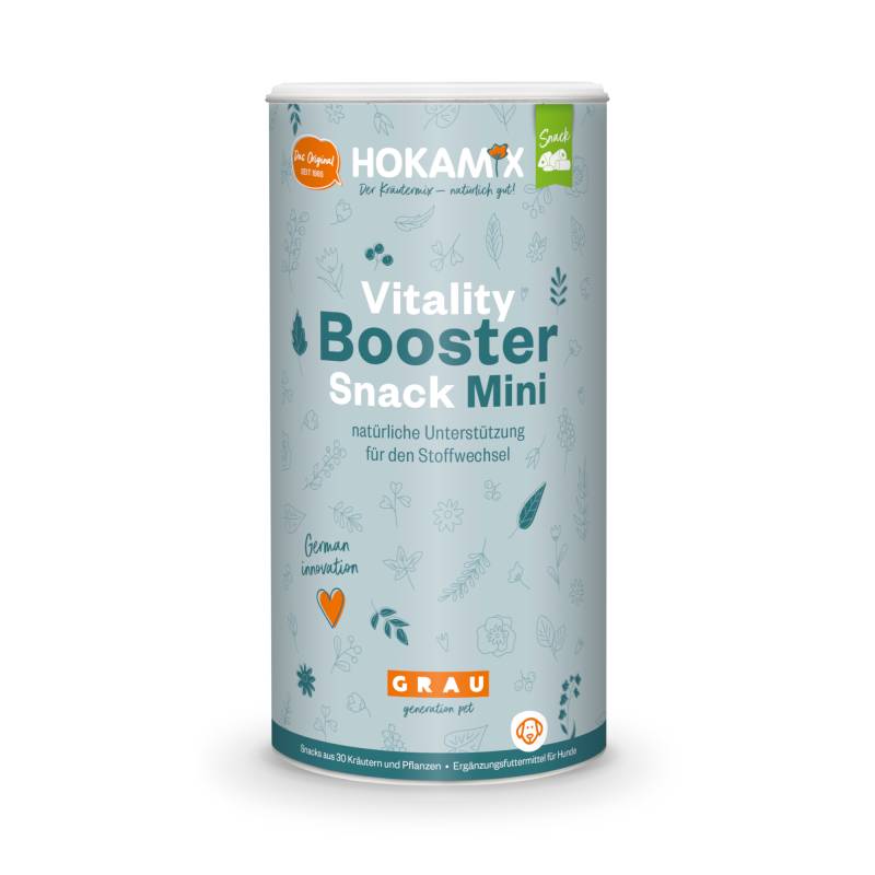 GRAU HOKAMIX Vitality Booster Snack Mini - Sparpaket: 2 x 800 g GRAU HOKAMIX Vitality Booster Snack Mini - Sparpaket: 2 x 800 g von Grau