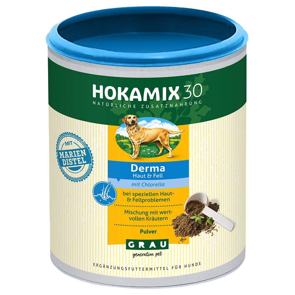 GRAU HOKAMIX30 Derma Haut & Fell Pulver - 350 g GRAU HOKAMIX30 Derma Haut & Fell Pulver - 350 g von Grau