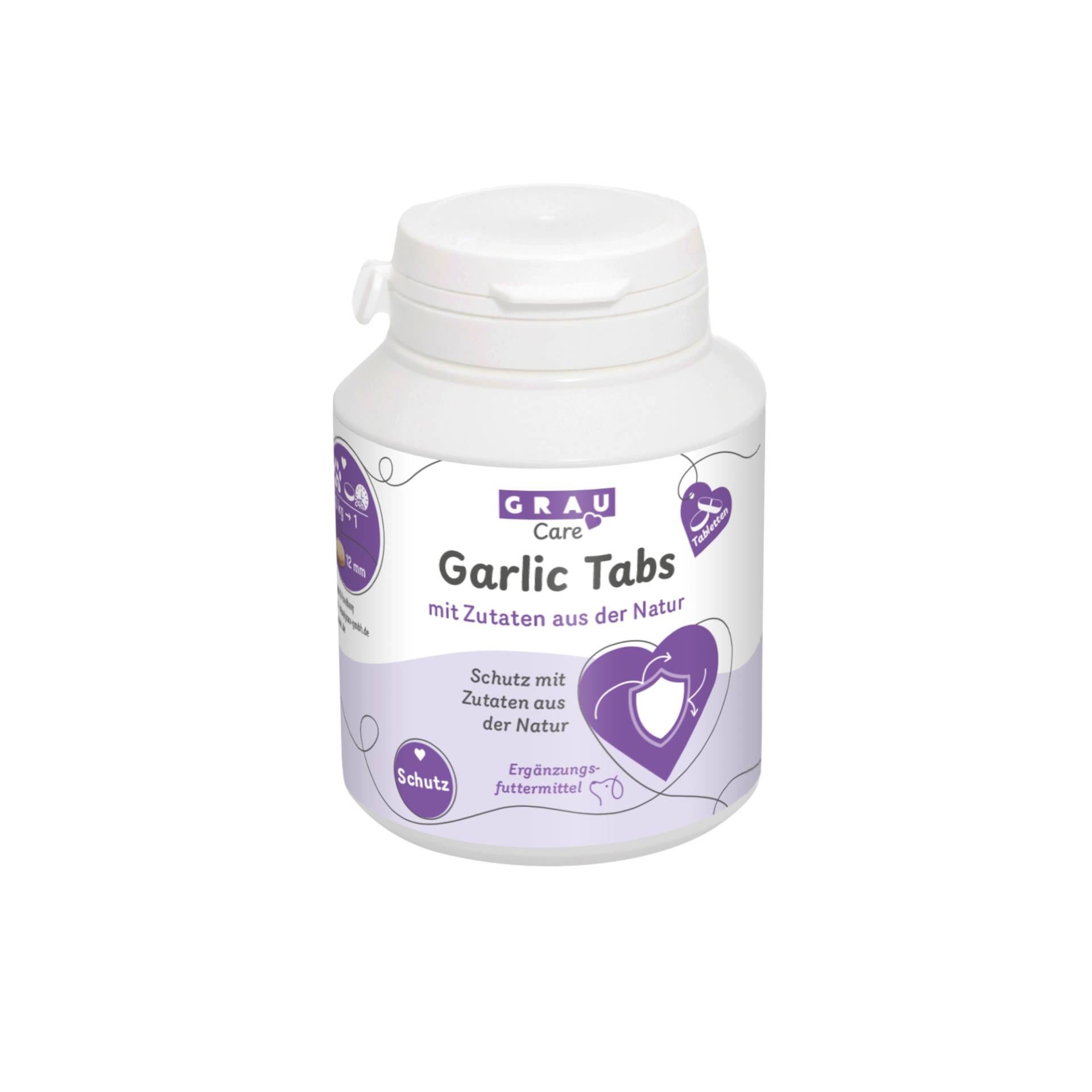 GRAU Knoblauch Tabletten - 200 Stück von Grau