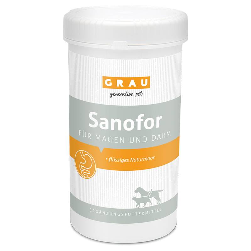GRAU Sanofor Magen/Darm - Sparpaket: 2 x 1 kg von Grau