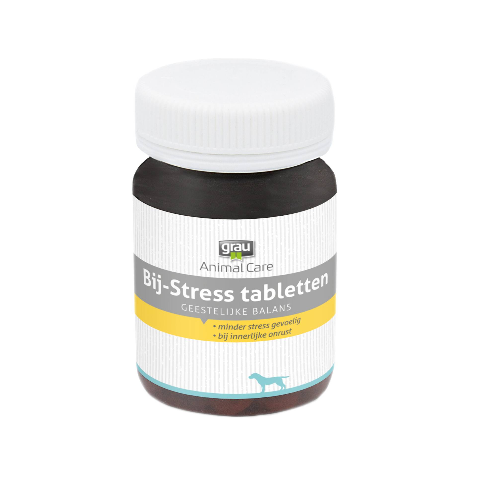 GRAU Stress Tabletten - 120 Stück GRAU Stress Tabletten - 120 Stück von Grau