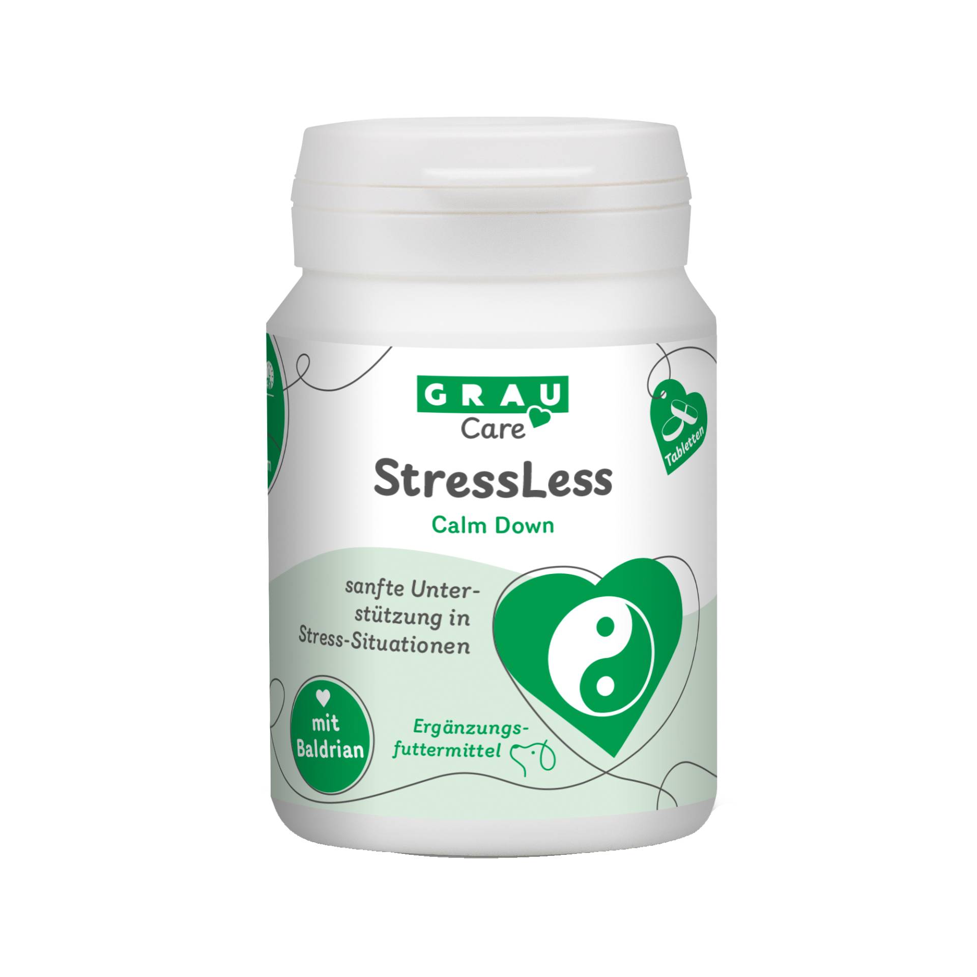GRAU StressLess - 120 Stück GRAU StressLess - 120 Stück von Grau