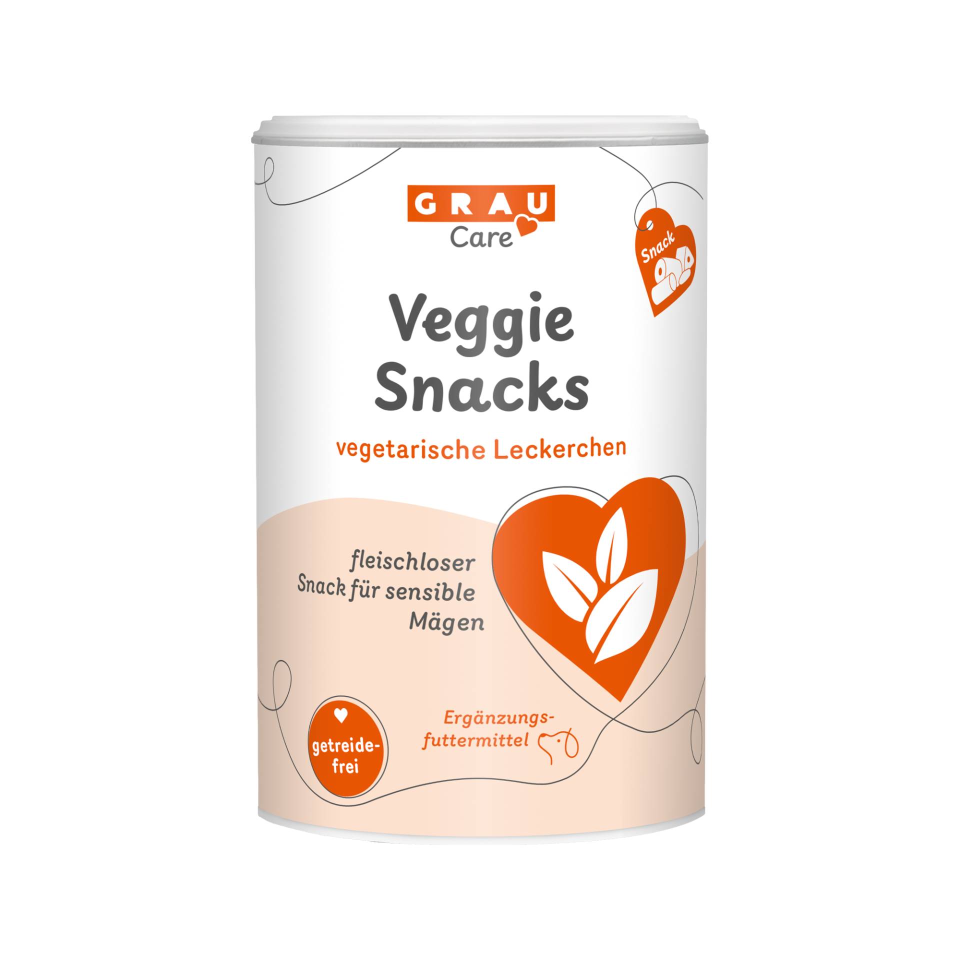 GRAU Veggie Snacks - 400 g GRAU Veggie Snacks - 400 g von Grau