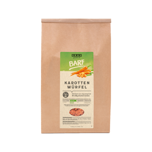 GRAU getrocknete Karotten-Flocken - 1,2 kg GRAU getrocknete Karotten-Flocken - 1,2 kg von Grau