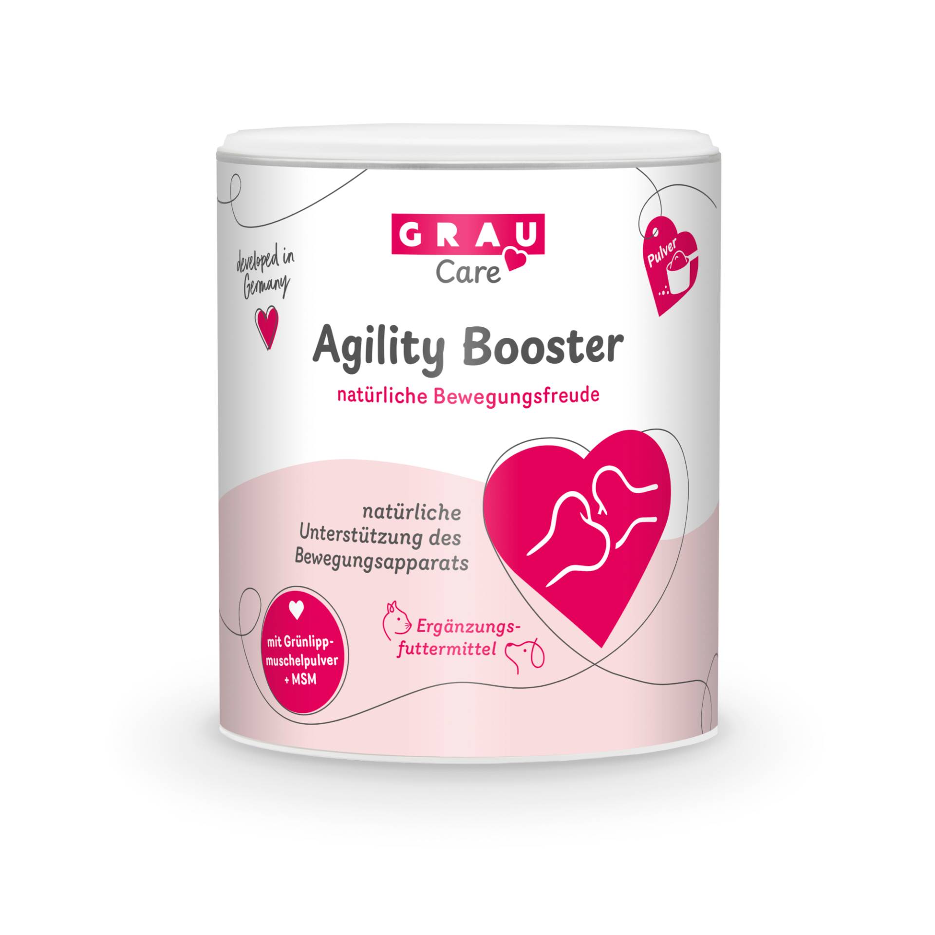 Grau Agility Booster - 350 g Grau Agility Booster - 350 g von Grau