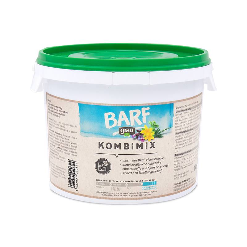 GRAU BARF KombiMix - 2 kg von Grau