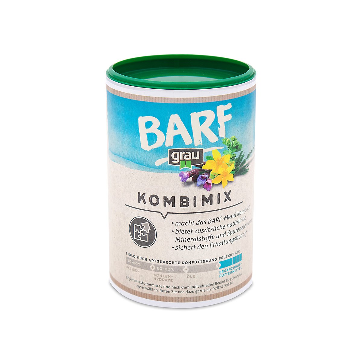 Grau BARF - KombiMix 400g von Grau