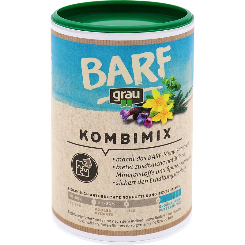 Grau Barf Kombi-Mix - 150g (73,00 € pro 1 kg) von Grau