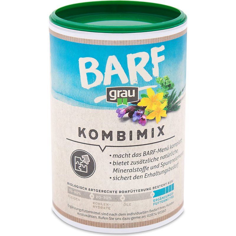 Grau Barf Kombi-Mix - 400g (49,62 € pro 1 kg) von Grau
