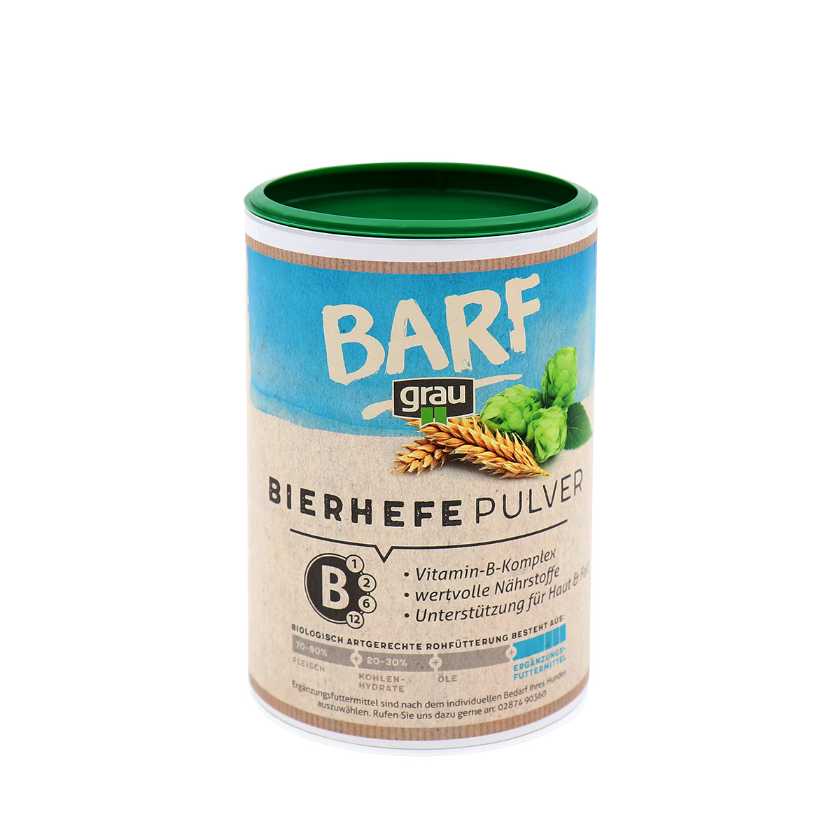 Grau Bierhefe 500g von Grau