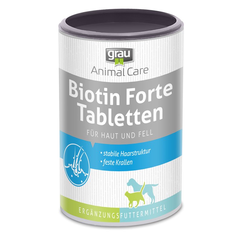 Grau Biotin Forte Tabletten - 400 St�ck von Grau