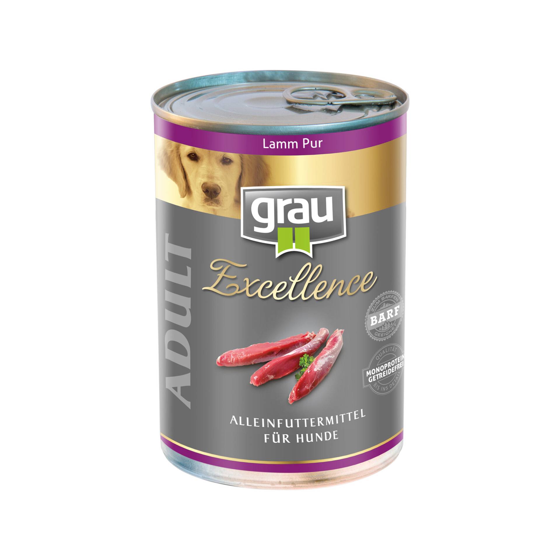 Grau Excellence Adult - Lamm - Pur - Dose - 6 x 400 g Grau Excellence Adult - Lamm - Pur - Dose - 6 x 400 g von Grau