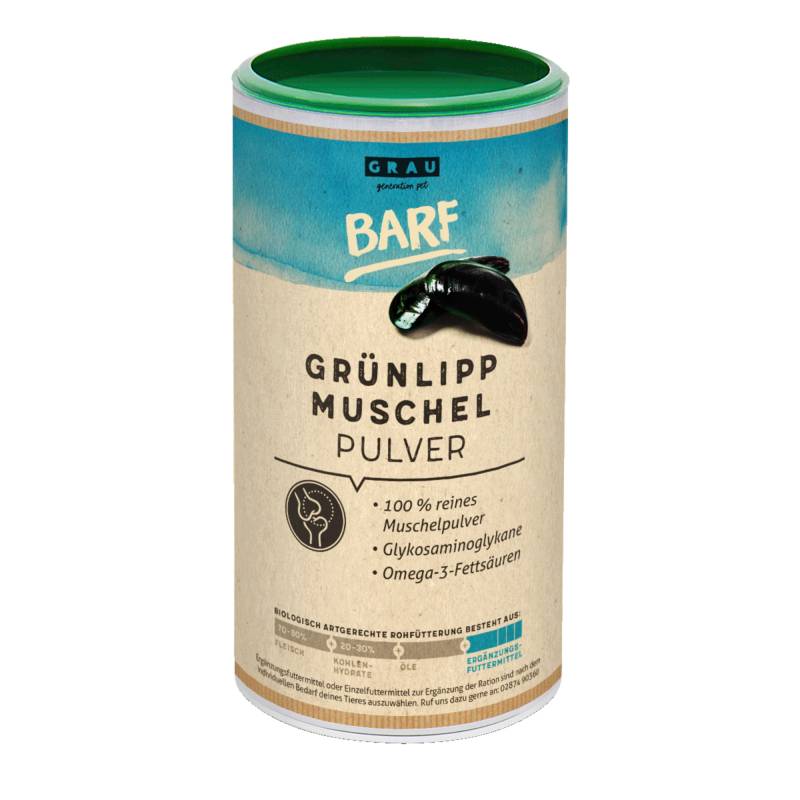 Grau Grünlippmuschelpulver - 500 g Grau Grünlippmuschelpulver - 500 g von Grau