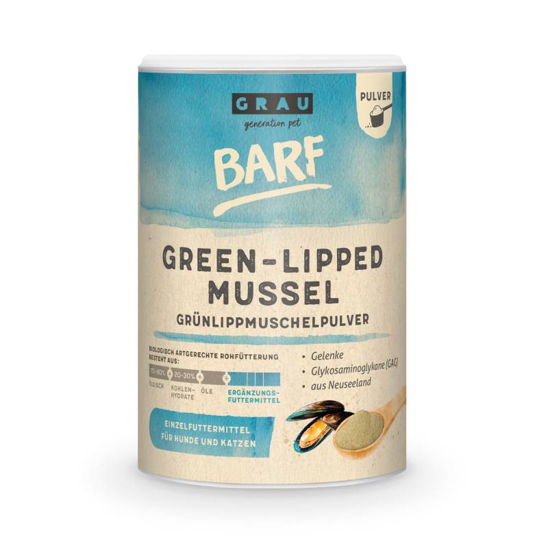 Grau Grünlippmuschelpulver - Sparpaket: 2 x 170 g Grau Grünlippmuschelpulver - Sparpaket: 2 x 170 g von Grau
