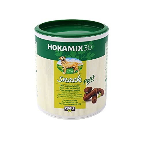 Grau HOKAMIX30 Snack Petit für Hunde - 400g von Grau