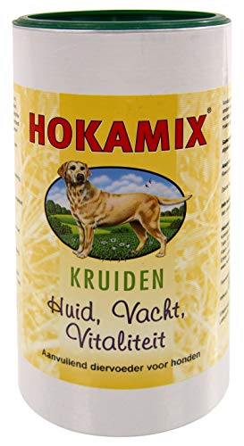 GRAU - das Original - HOKAMIX30 Classic Pulver, Alleskönner-Kräutermischung für Hunde, 30 wichtige Kräuter zur Vorsorge, 1er Pack (1 x 800 g), Ergänzungsfuttermittel für Hunde von Grau