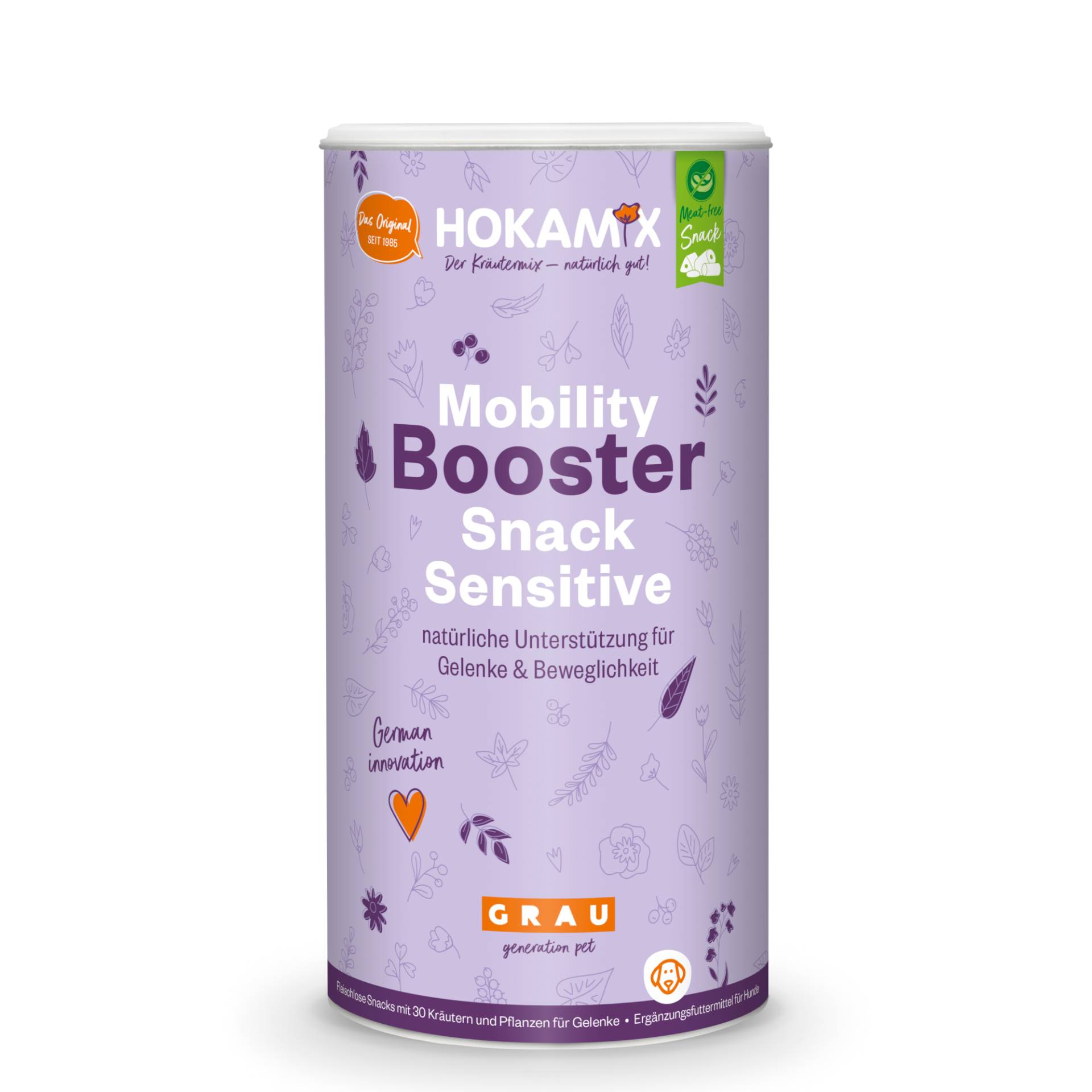 Grau Hokamix Snack Sensitive Mobility Booster - Sparpaket: 2 x 800 g Grau Hokamix Snack Sensitive Mobility Booster - Sparpaket: 2 x 800 g von Grau
