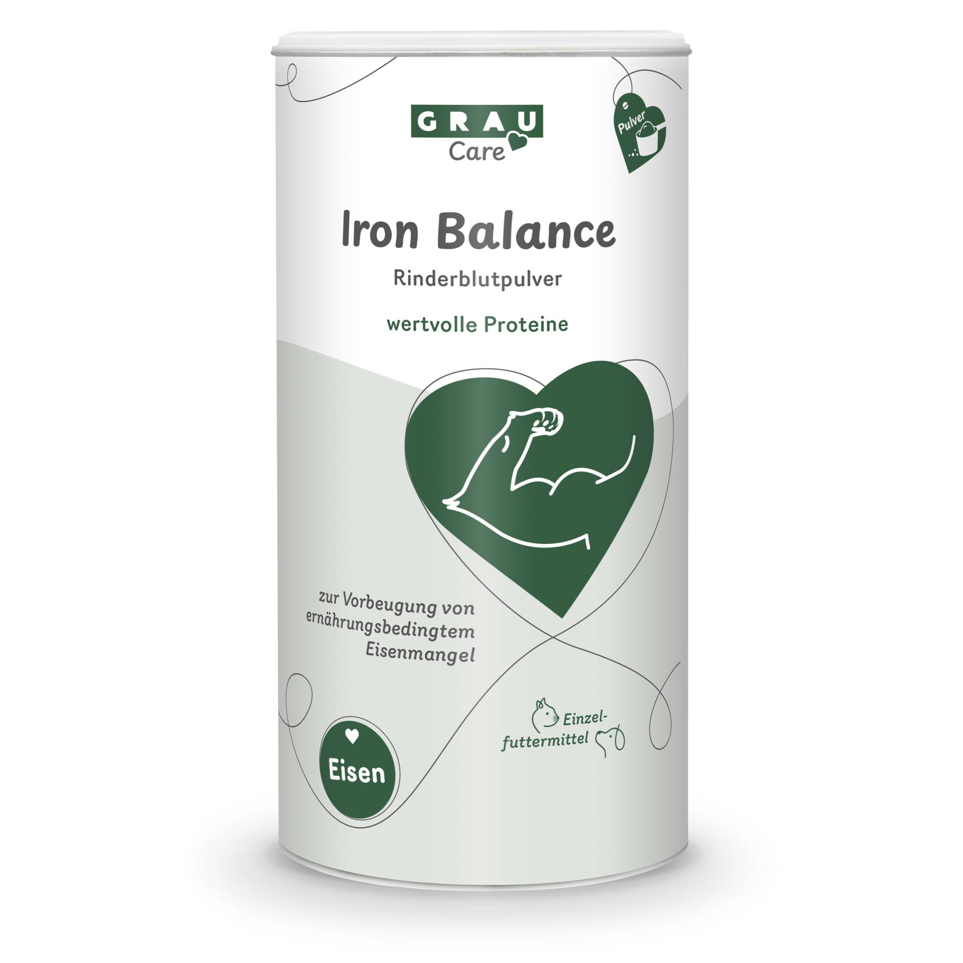 Grau Iron Balance - 600 g Grau Iron Balance - 600 g von Grau