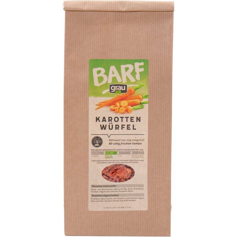 Grau Karotten-W�rfel 500 g (11,70 € pro 1 kg) von Grau
