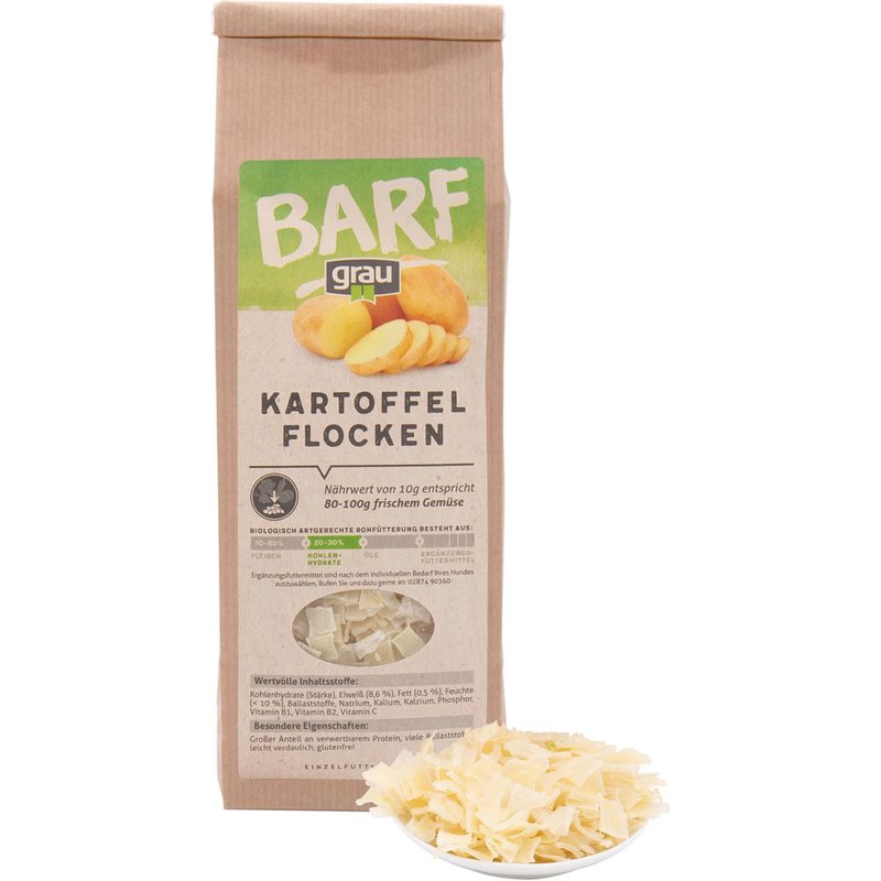 Grau Kartoffel-Flocken - 150 g (26,33 € pro 1 kg) von Grau