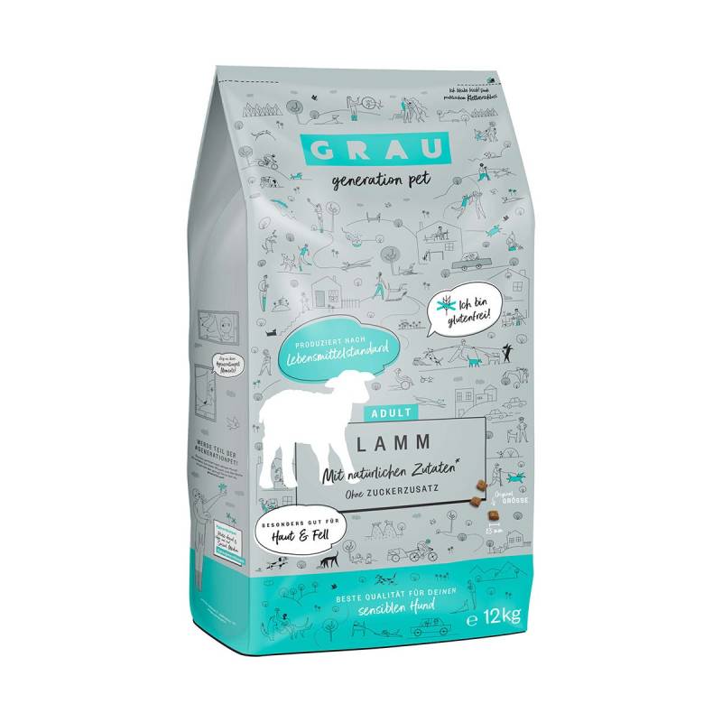 Grau Lamm 2x12kg von Grau