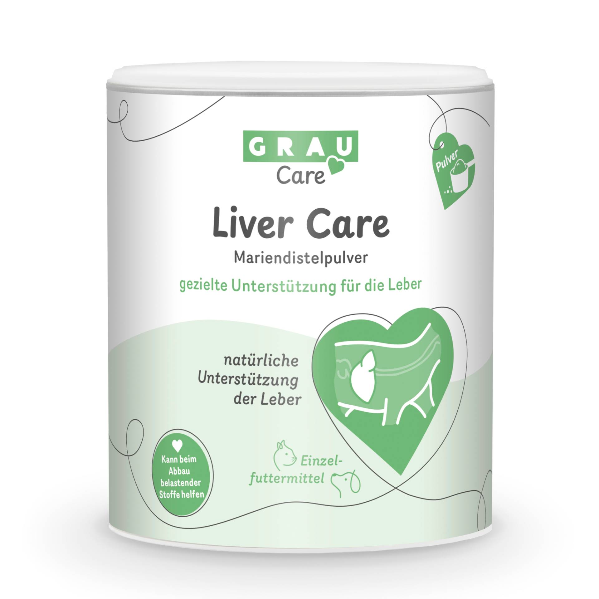 Grau Liver Care - 225 g Grau Liver Care - 225 g von Grau