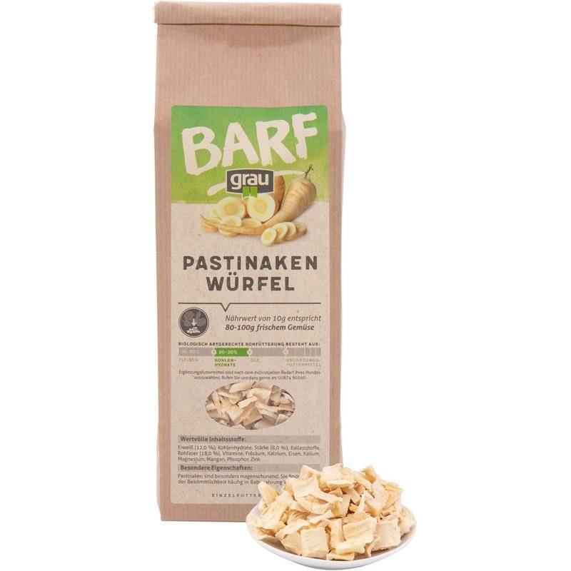 Grau Pastinaken-Würfel - 150 g (26,33 € pro 1 kg) von Grau