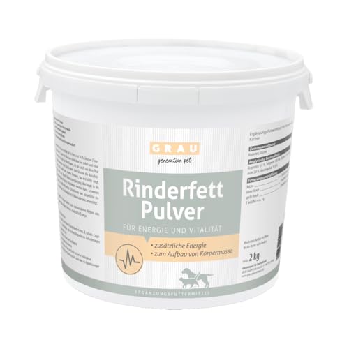 Grau Rinderfettpulver 2 kg von Grau