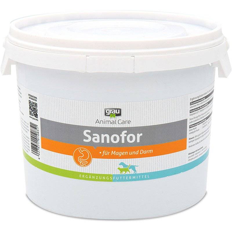 Grau Sanofor - 2500 g (29,98 € pro 1 kg) von Grau