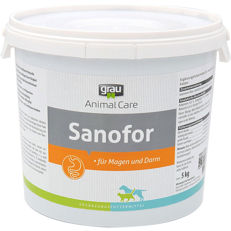 Grau Sanofor - 5000 g (24,59 € pro 1 kg) von Grau