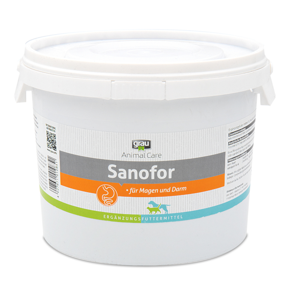 GRAU Sanofor Magen/Darm - 2,5 kg GRAU Sanofor Magen/Darm - 2,5 kg von Grau