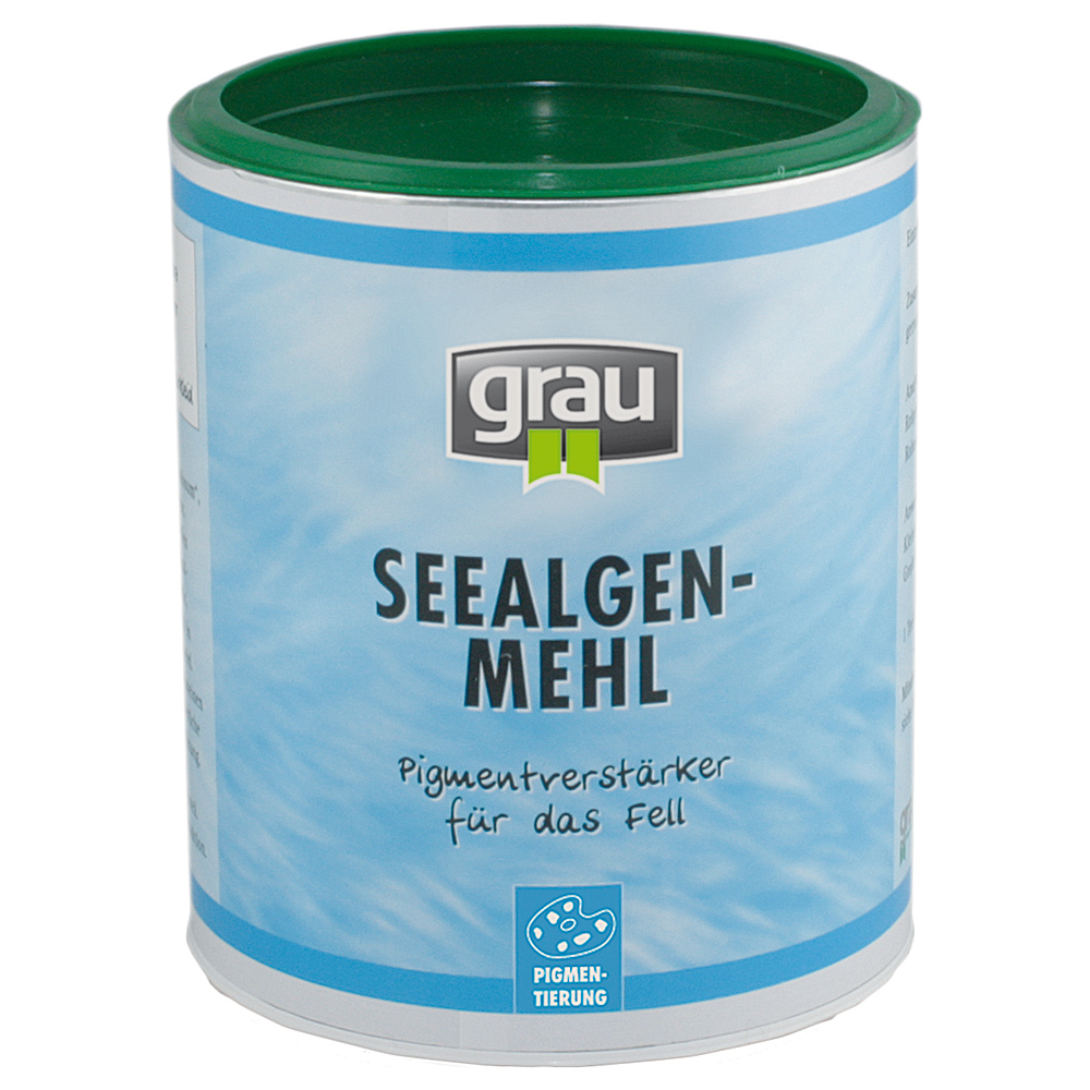 GRAU Seealgenmehl - Sparpaket: 4 x 400 g von Grau