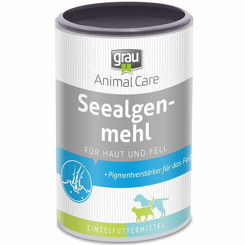 Grau Seealgenmehl 400 g (22,37 € pro 1 kg) von Grau