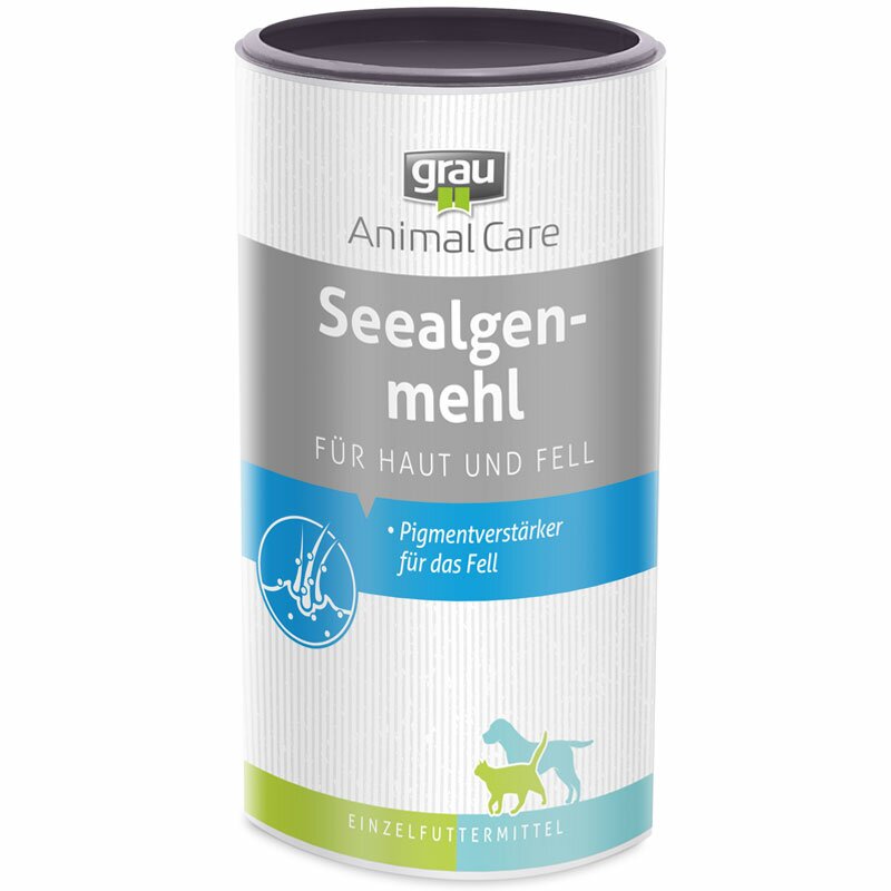Grau Seealgenmehl 800 g (17,19 € pro 1 kg) von Grau