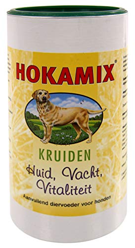 GRAU - das Original - HOKAMIX30 Classic Pulver, Alleskönner-Kräutermischung für Hunde, 30 wichtige Kräuter zur Vorsorge, 1er Pack (1 x 800 g), Ergänzungsfuttermittel für Hunde von Grau