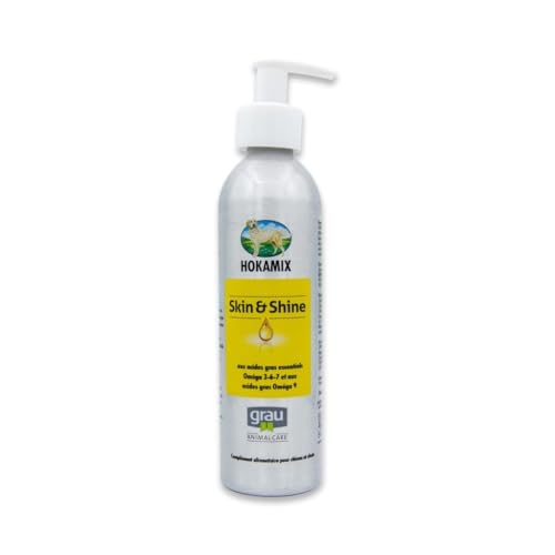 HOKAMIX Skin & Shine Nahrungsergänzungsmittel, 250 ml HOKAMIX Skin & Shine Nahrungsergänzungsmittel, 250 ml von Grau