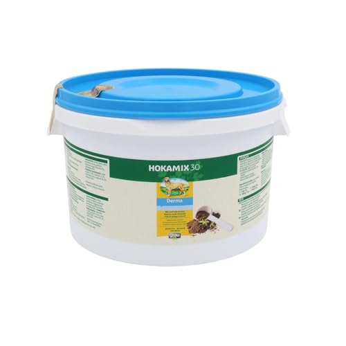 Nahrungsergänzungsmittel HOKAMIX30 Derma 1,5 kg von Grau