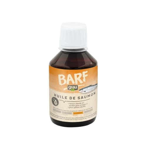 Natürliches Lachsöl, 200 ml Natürliches Lachsöl, 200 ml von Grau