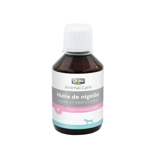 Schwarzkümmelöl, reines Naturprodukt für die Haut von Hunden, 250 ml Schwarzkümmelöl, reines Naturprodukt für die Haut von Hunden, 250 ml von Grau