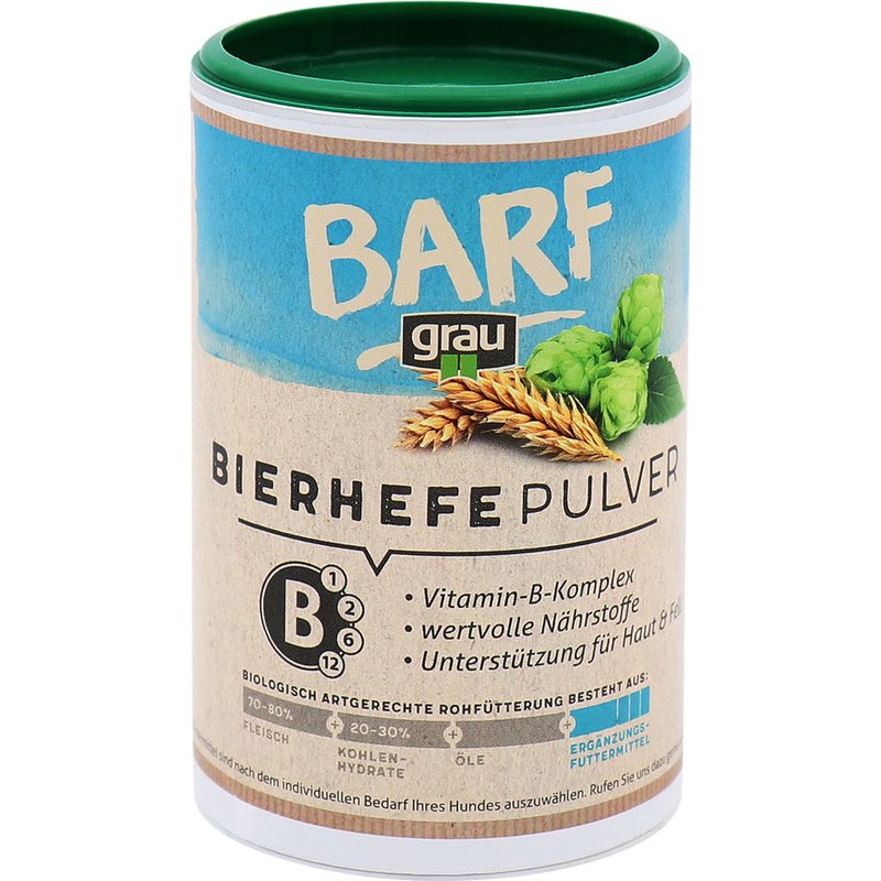 grau Bierhefe - 150 g (37,00 € pro 1 kg) von Grau