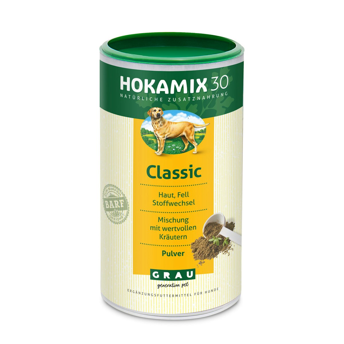 grau HOKAMIX30 Classiv Pulver Nahrungsergänzung von Grau