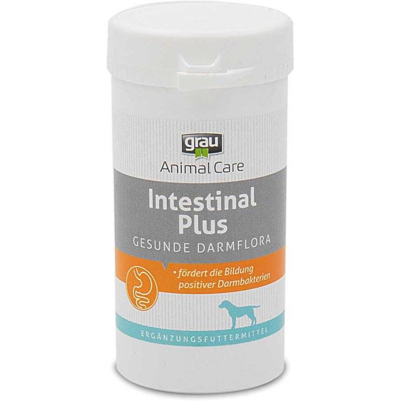 grau Intestinal Plus Tabletten - 60 Stück von Grau