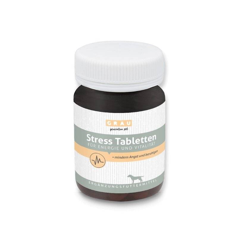 grau Stress Tabletten - 120 Stk von Grau