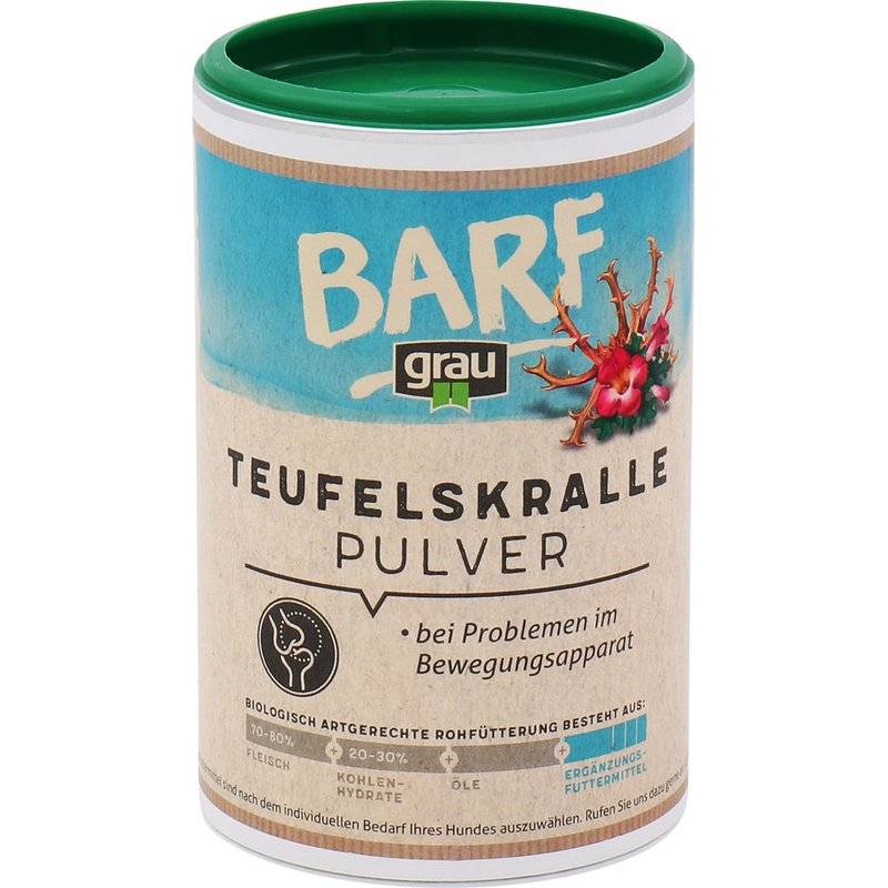 grau Teufelskralle Pulver - 150 g (61,33 € pro 1 kg) von Grau