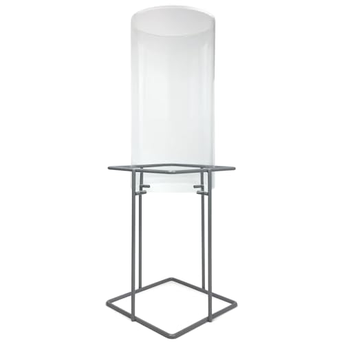 Gravidus Fischsäule 67,5 cm – Fischturm, Teichsäule, Fischrohr für den Gartenteich mit Metallsockel, Acrylglas Gravidus Fischsäule 67,5 cm – Fischturm, Teichsäule, Fischrohr für den Gartenteich mit Metallsockel, Acrylglas von Gravidus