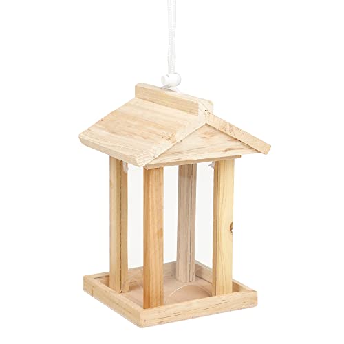 Gravidus Vogelfutterhaus Vogelfutterstation Futterspender Futterhaus aus Holz Gravidus Vogelfutterhaus Vogelfutterstation Futterspender Futterhaus aus Holz von Gravidus