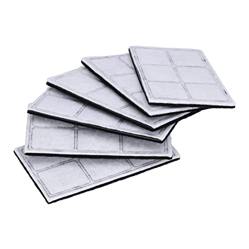 GRCFUMO 12 PCs Haustierwasserbrunnen Filter, Hundwasserbrunnenfilter, Baumwoll -Katzenwasserspender Filter, Katzenwasserbrunnenersatz für PET -Pflege GRCFUMO 12 PCs Haustierwasserbrunnen Filter, Hundwasserbrunnenfilter, Baumwoll -Katzenwasserspender Filter, Katzenwasserbrunnenersatz für PET -Pflege von Grcfumo
