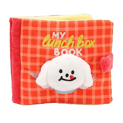 GRCFUMO Dog Sniffing Book, Hundeschnüffelbuch Slow Feeding Brain Stimulierter interaktiver niedlicher Hund Dogging Toys Welpen -Puzzle -Spielzeug für Haustierbedarf von Grcfumo