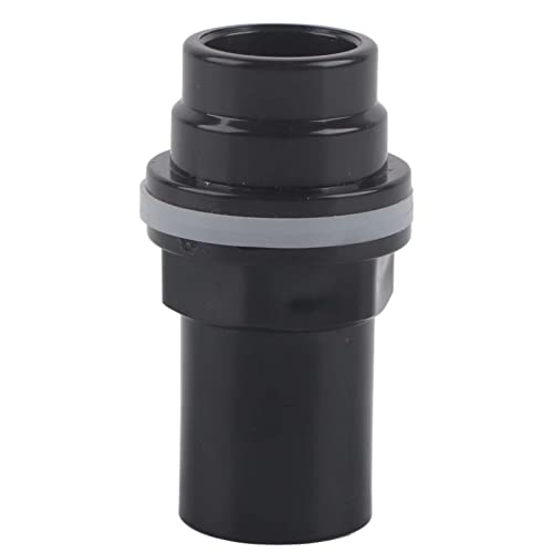 Grcfumo Aquarium Fischtank Wasserrohrverbindungsanschluss, geradlinige Schlauchschlauchanschluss, Aquarium -Wasserrohrgelenk gerader Rohranschluss für Fischtanks (20 mm) von Grcfumo